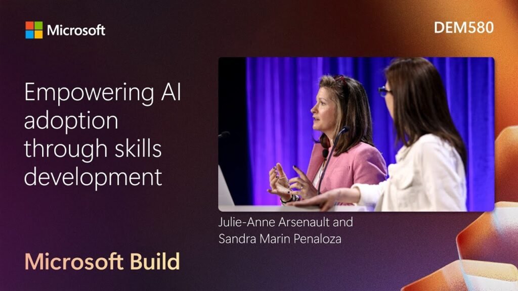 Empowering AI adoption through skills development | DEM580