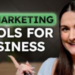 How To Use AI to Start, Build & Grow Your Small Business (20 AI Marketing Tools!)