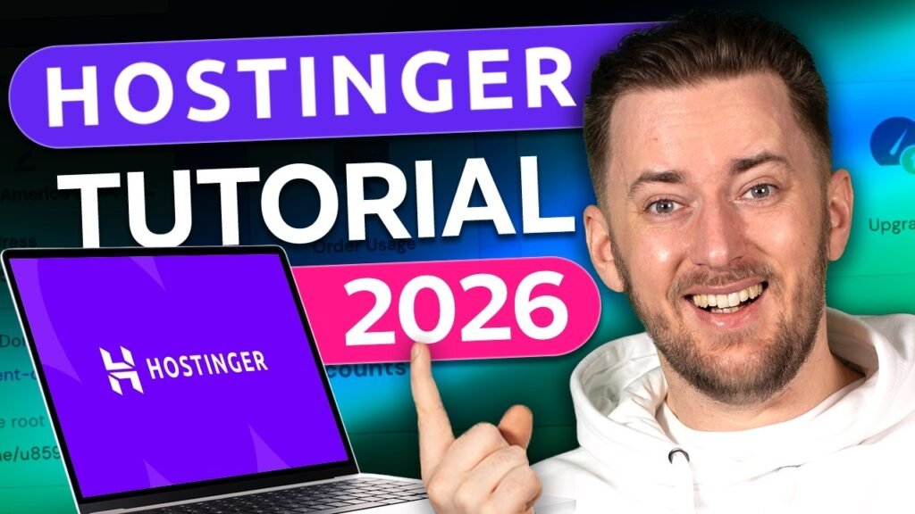 Hostinger Tutorial 2026 | All you need to know! Hostinger Tutorial 2026 | All you need to know!