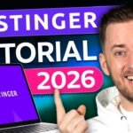 Hostinger Tutorial 2026 | All you need to know!