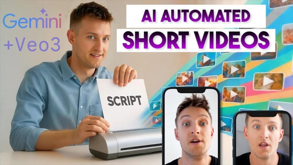 How to: Short Reels Videos AI Automation Simple Vibe Marketing for SaaS with Google Veo + Gemini PRO How to: Short Reels Videos AI Automation Simple Vibe Marketing for SaaS with Google Veo + Gemini PRO