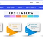 EdZilla Pro: AI-powered Assessment Platform – End to End Flow – SaaS Based LMS Platform, Flash Cards