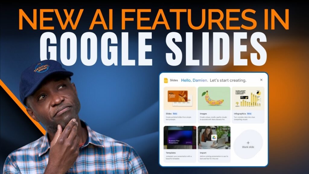 New AI Features in Google Slides: Nano Banana Explained New AI Features in Google Slides: Nano Banana Explained