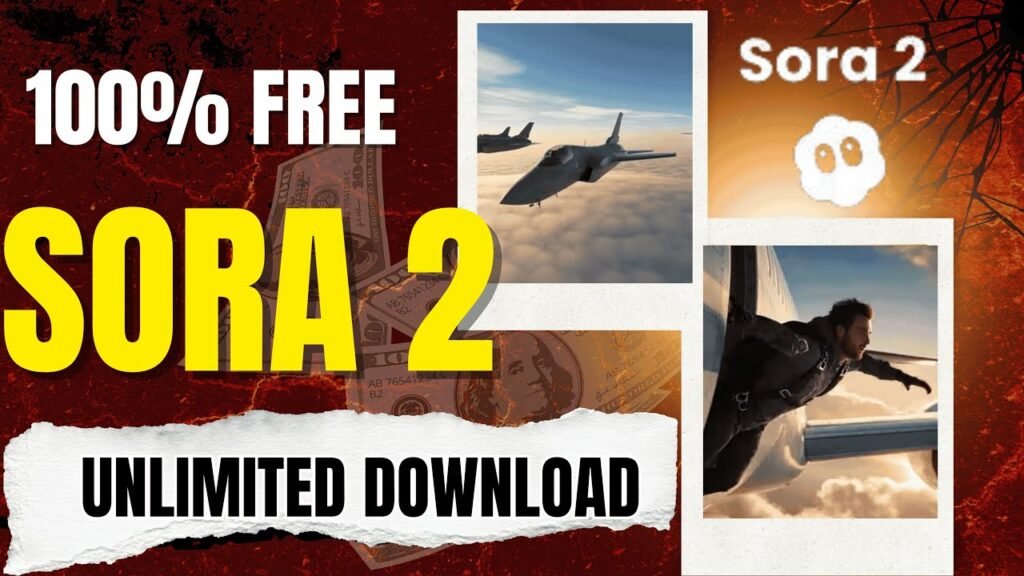 SORA 2 FREE UNLIMITED Video Generator Tools | Ai sa Video Kaise Banaye | Full Tutorial SORA 2 FREE UNLIMITED Video Generator Tools | Ai sa Video Kaise Banaye | Full Tutorial