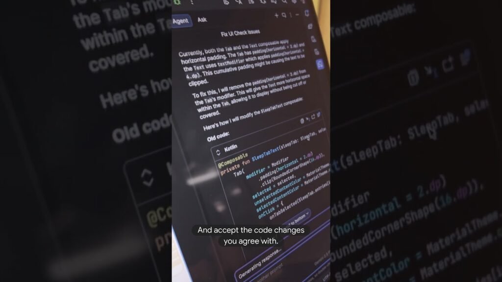 What is android studio’s “Fix UI” AI feature and how to use it What is android studio’s “Fix UI” AI feature and how to use it