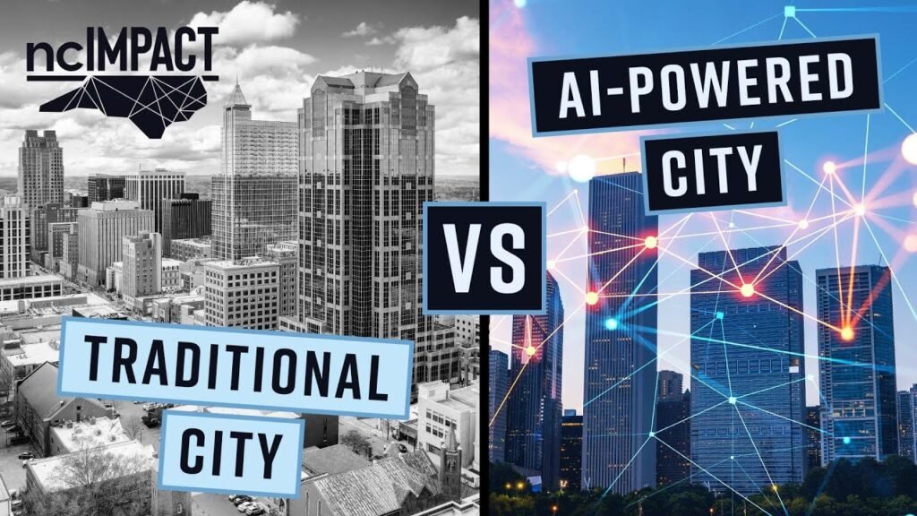 What Happens When Artificial Intelligence Runs a City? What Happens When Artificial Intelligence Runs a City?