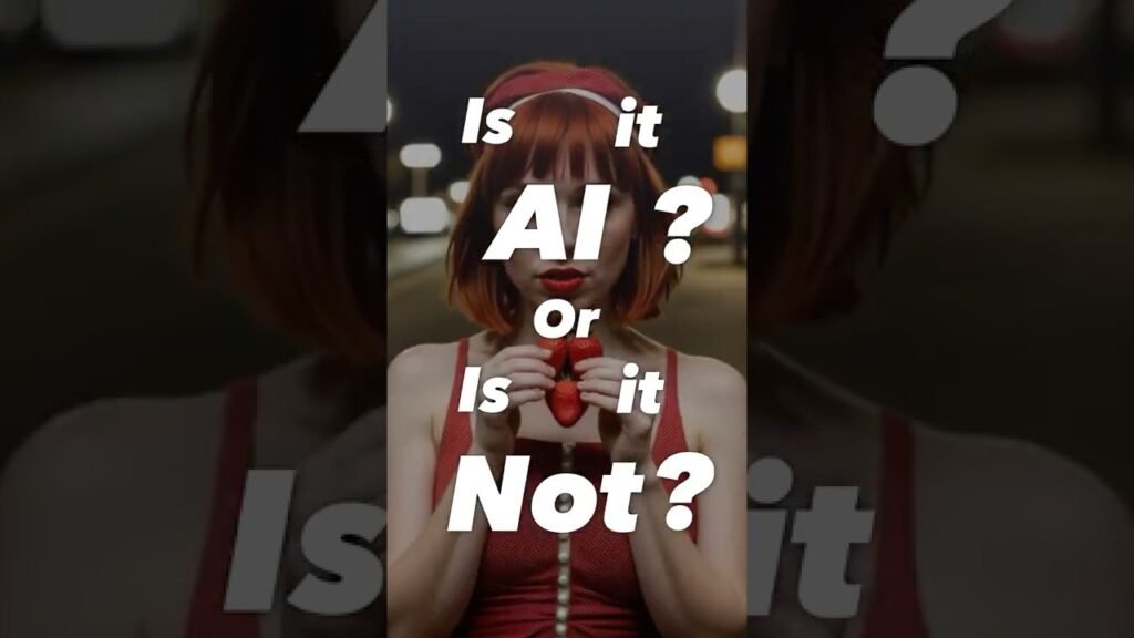 Ep 2 Is is AI or is it Not, lets Learn how to spot #artificialintelligence #deepfake #ai #shorts Ep 2 Is is AI or is it Not, lets Learn how to spot #artificialintelligence #deepfake #ai #shorts