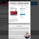 New  Release! Practical C++ Machine Learning #books #newreleases #programming