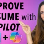 How to Improve Your Resume with Copilot AI in Word – Update and Polish Your Resume