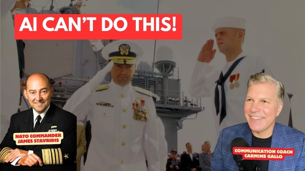 3 Leadership Skills AI Can’t Replace (Says 4-Star Admiral, NATO Commander) 3 Leadership Skills AI Can’t Replace (Says 4-Star Admiral, NATO Commander)