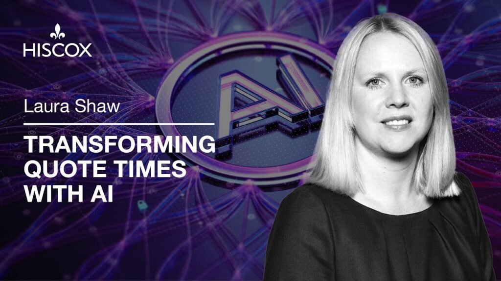 Transforming Quote Times with an AI-Powered Business Automation Solution | Laura Shaw Transforming Quote Times with an AI-Powered Business Automation Solution | Laura Shaw