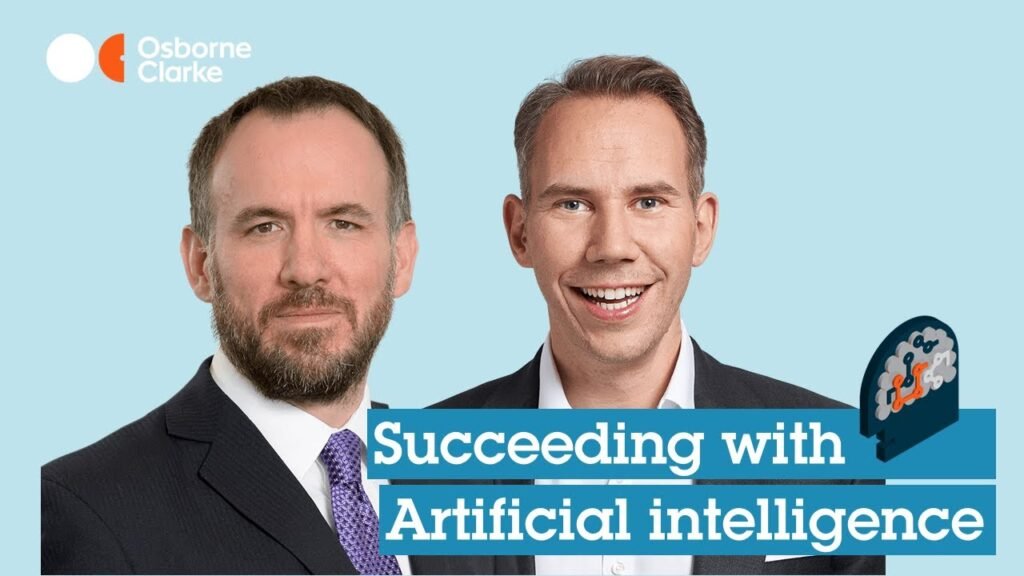 Succeeding with artificial intelligence – John Buyers and Jens Schefzig Succeeding with artificial intelligence – John Buyers and Jens Schefzig