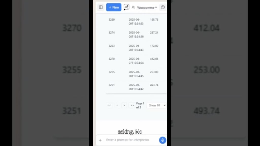 Tired of slow woocommerce admin, try Interpretos now!! #ai #businessautomation #data #woocommerce