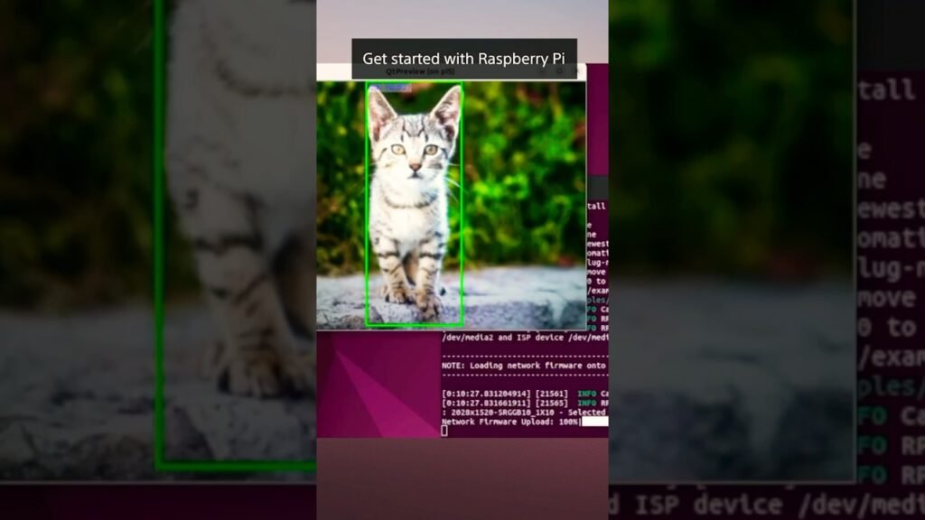 Your quick guide on Raspberry Pi AI Camera Object Detection #raspberrypi  #objectdetection