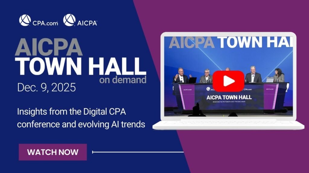 Insights from the Digital CPA conference, profession update and evolving AI trends – Dec. 9