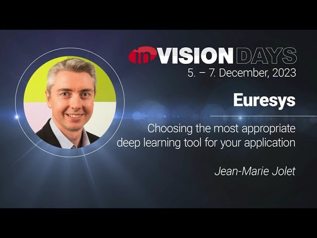 inVision Days – Choosing the most appropriate Deep Learning tool for your application. inVision Days – Choosing the most appropriate Deep Learning tool for your application.
