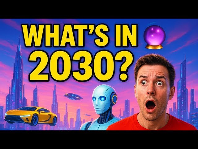 The World in 2030 | Future Innovations & AI Technology That Will Change Everything The World in 2030 | Future Innovations & AI Technology That Will Change Everything