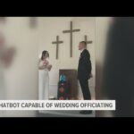 Unique wedding experience uses AI technology