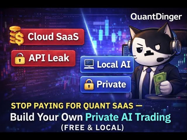 [OSS] Next-Gen AI Quantitative Trading Platform  #aitrading  #algorithmictrading  #  #quanttrading