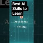 5 Best AI Skills to Learn #shorts