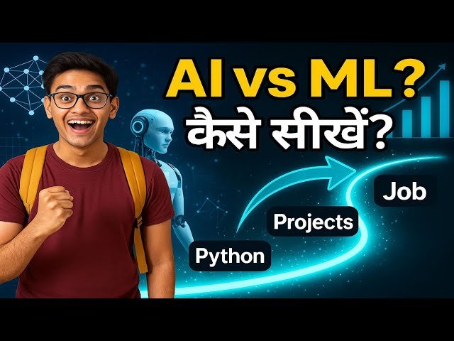 How To Learn AI & Machine Learning (Roadmap)