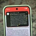 A new app alerts you if someone nearby is wearing smart glasses A new app alerts you if someone nearby is wearing smart glasses