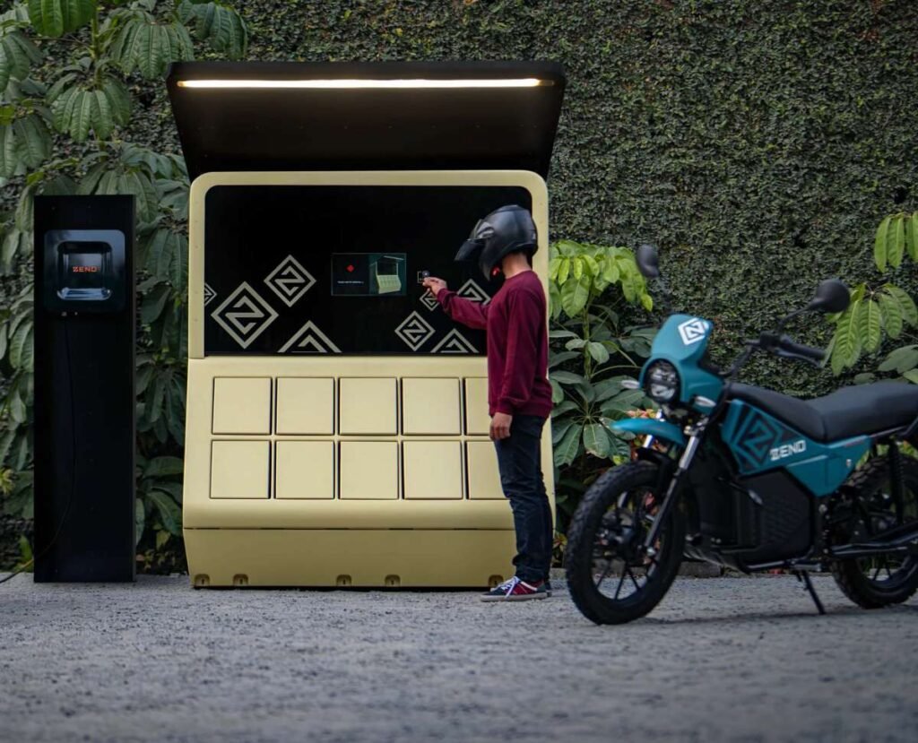Zeno raises M to speed up production of its battery-swap motorbikes